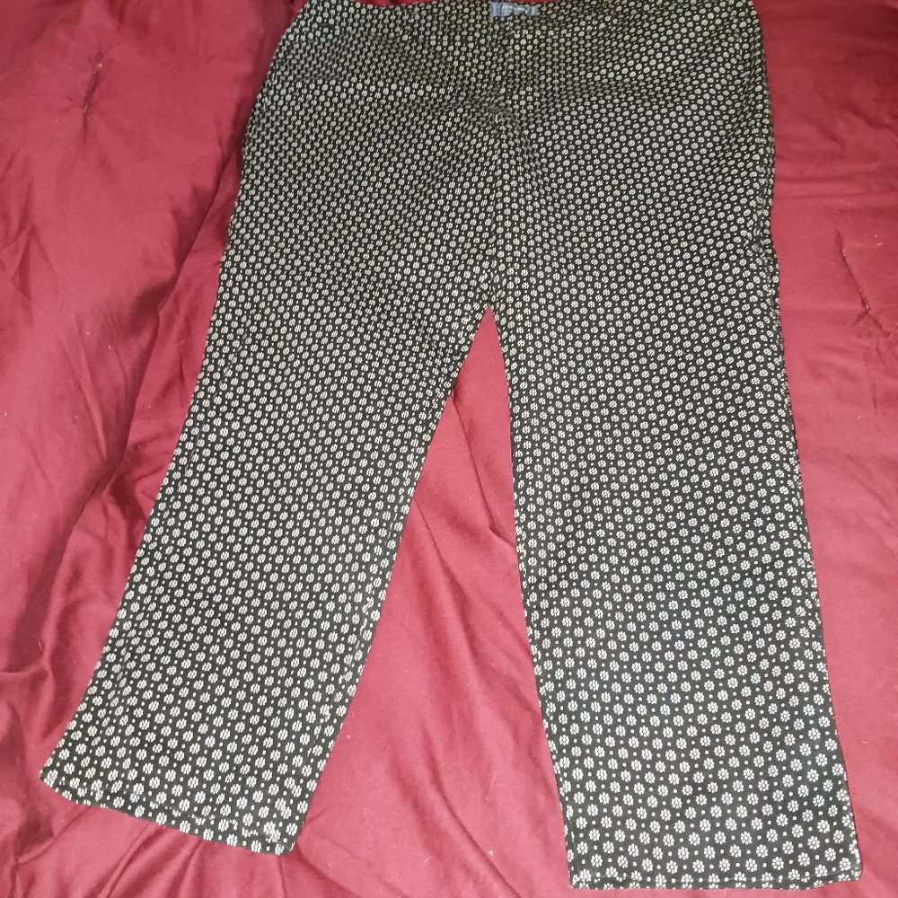 Old Navy skinny pixie pants plus size 14